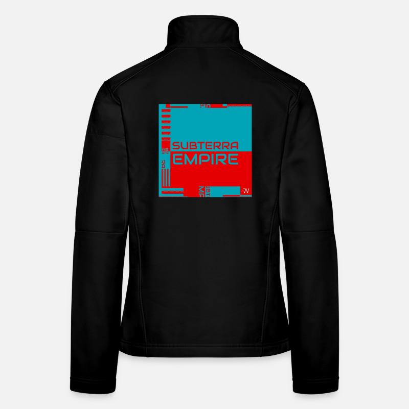 Subterra Empire Official Cover Artwork Frauen Softshelljacke