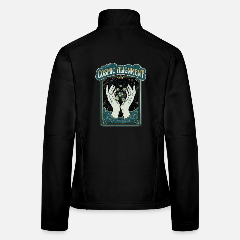 Cosmic World Women's Softshell Jacket