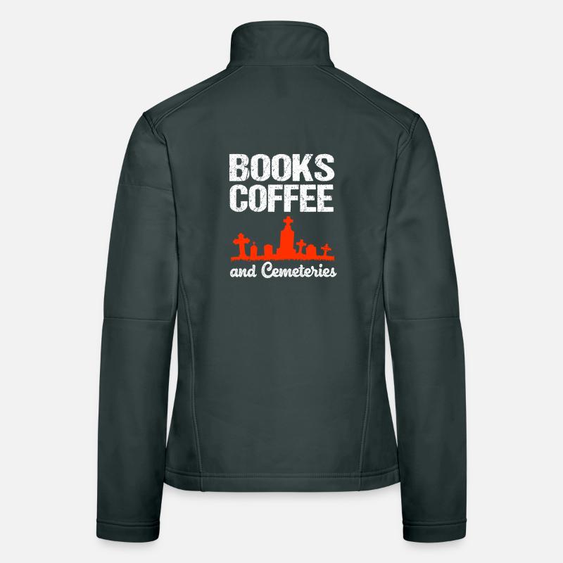 Bestattung Kaffee Frauen Softshelljacke
