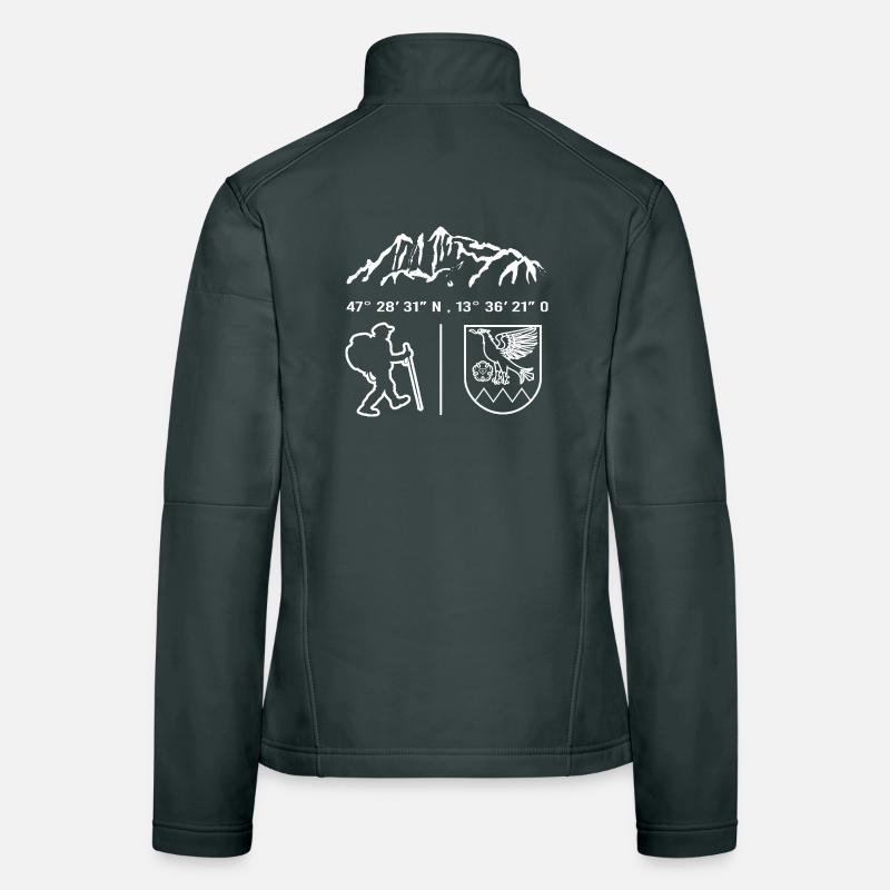 Ramsau Dachstein Wanderer Wappen Frauen Softshelljacke