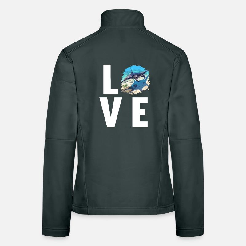 Rays Manta Rays Women's Softshell Jacket