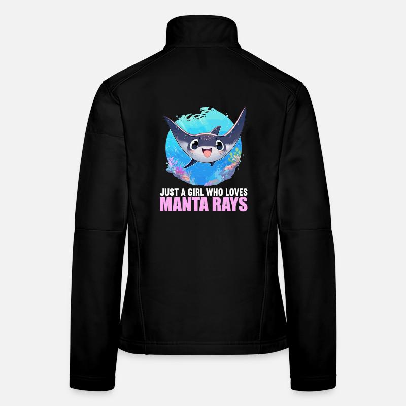 Rays Manta Rays Women's Softshell Jacket