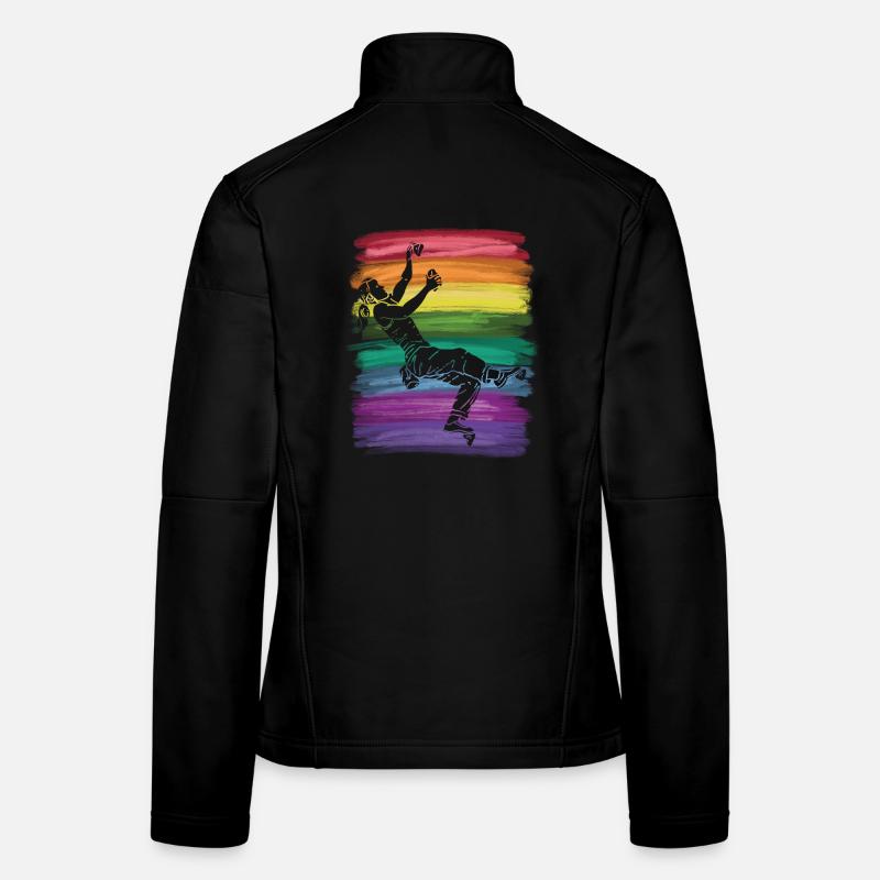 Boulderer Boulder Bouldering Women's Softshell Jacket