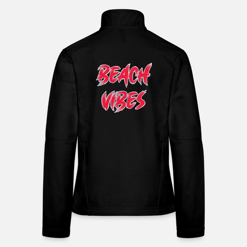Beach Vibes Frauen Softshelljacke