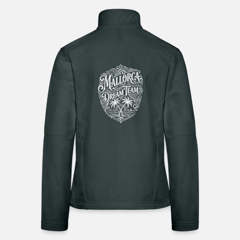 Mallorca Dream Team Frauen Softshelljacke