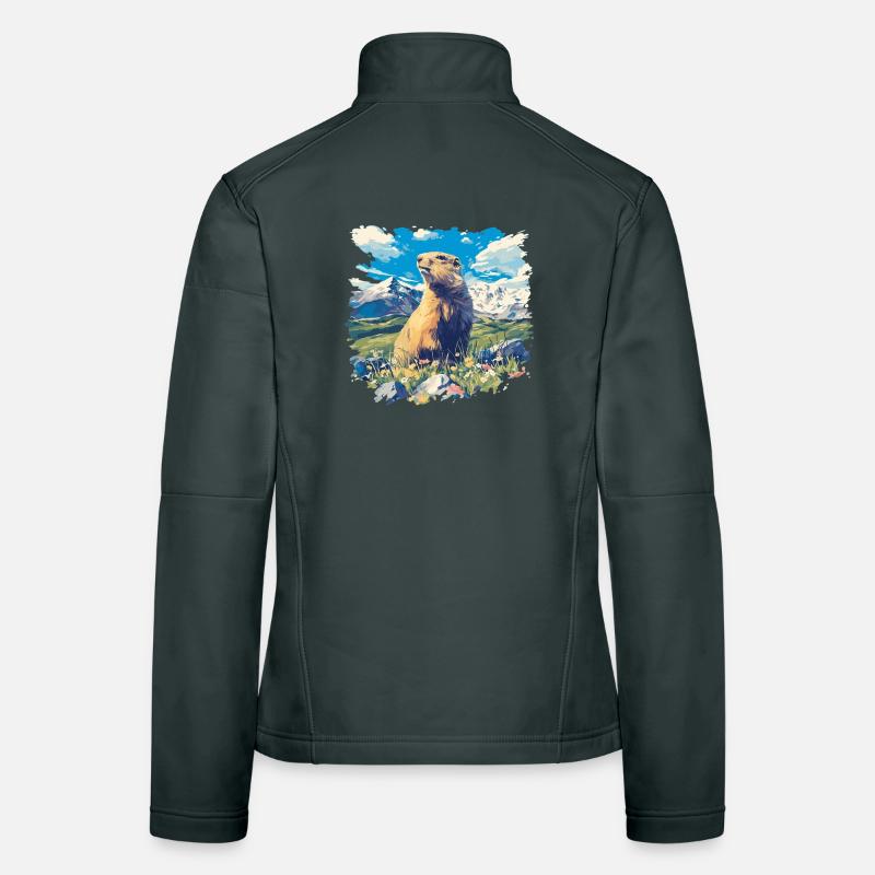 Marmots Groundhog Women's Softshell Jacket