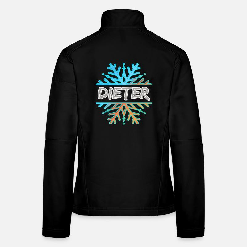 Vorname Dieter Frauen Softshelljacke