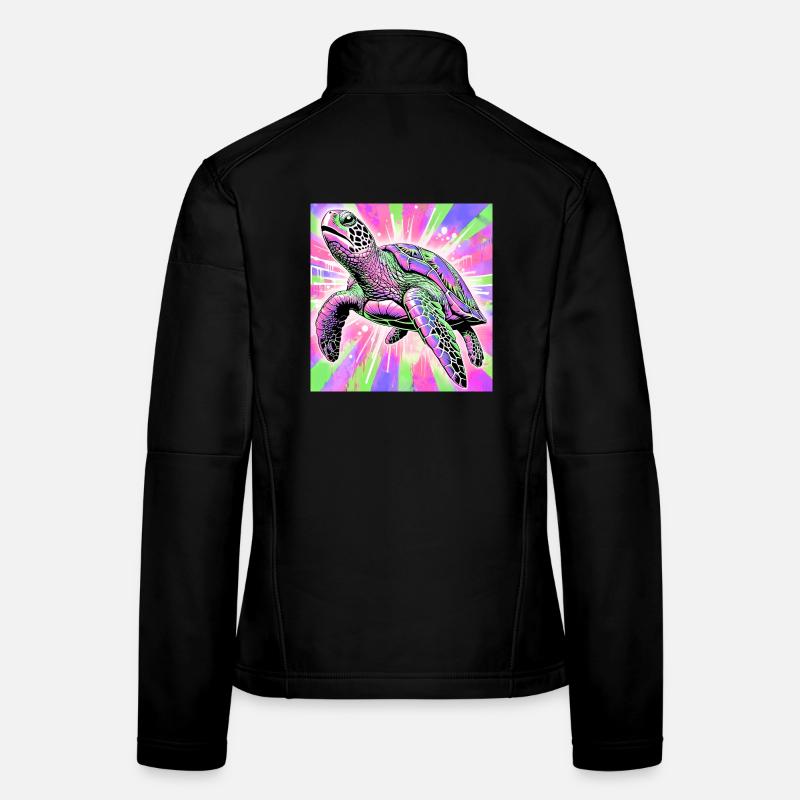 turtle Women's Softshell Jacket