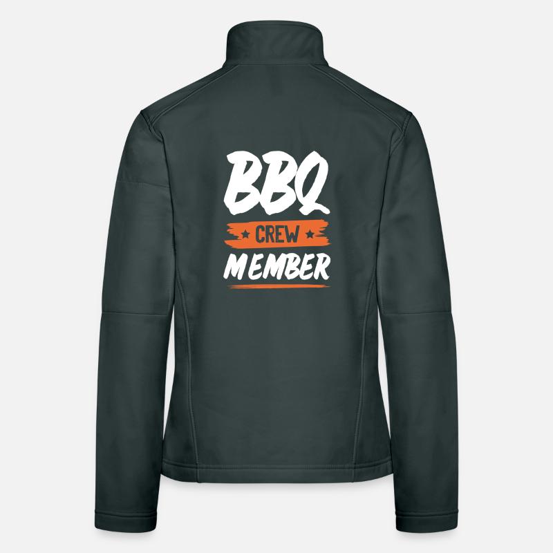 Bbq Crew Women's Softshell Jacket
