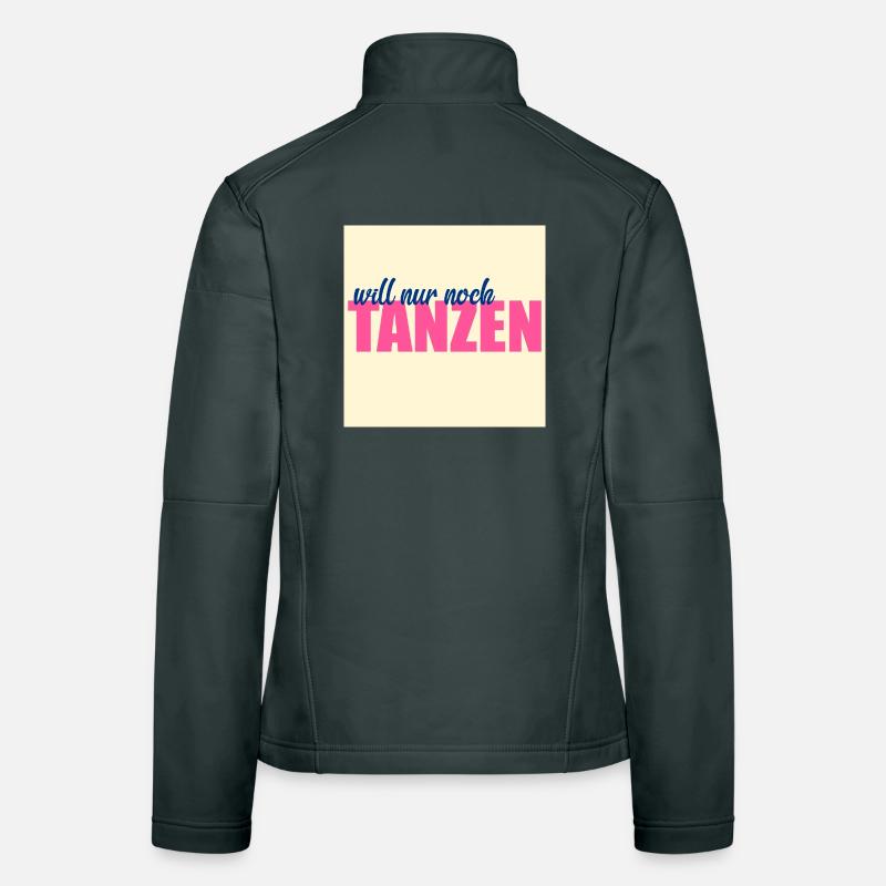 Leidenschaft Tanzen Frauen Softshelljacke