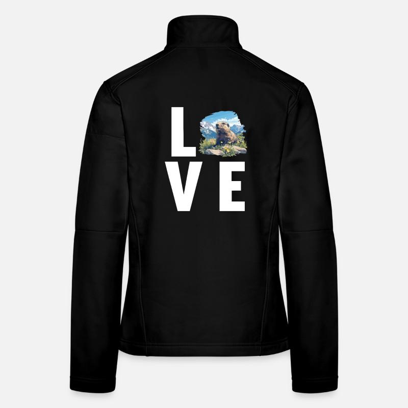 Frauen Softshelljacke