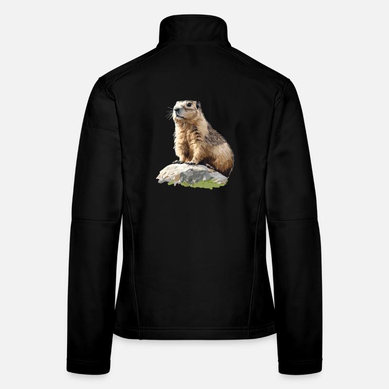 Frauen Softshelljacke
