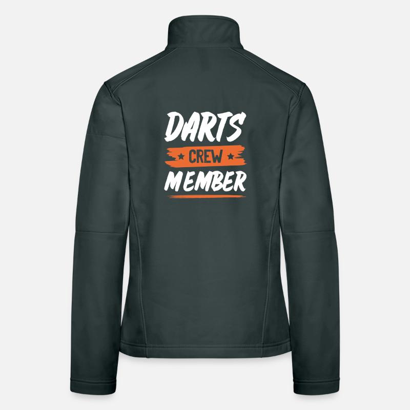 Diving Crew Women's Softshell Jacket