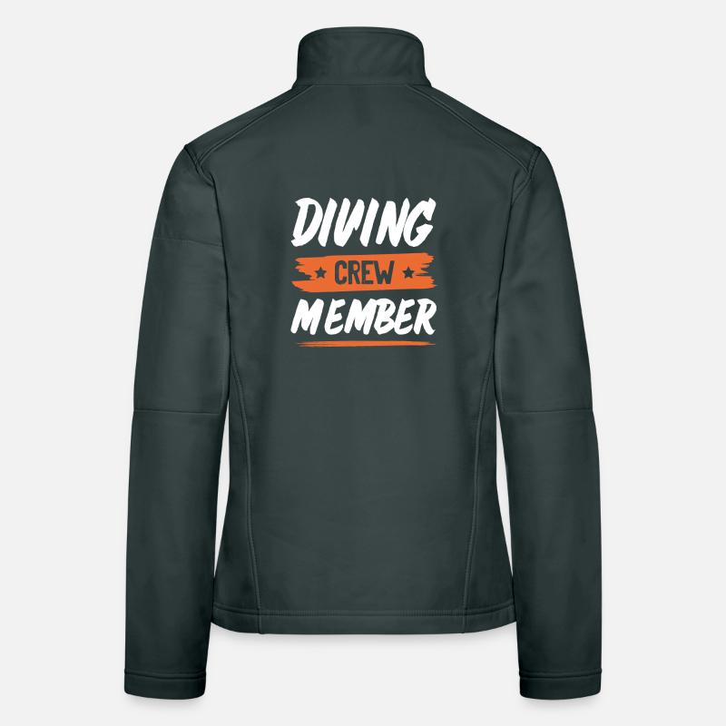 Drinking Crew Women's Softshell Jacket