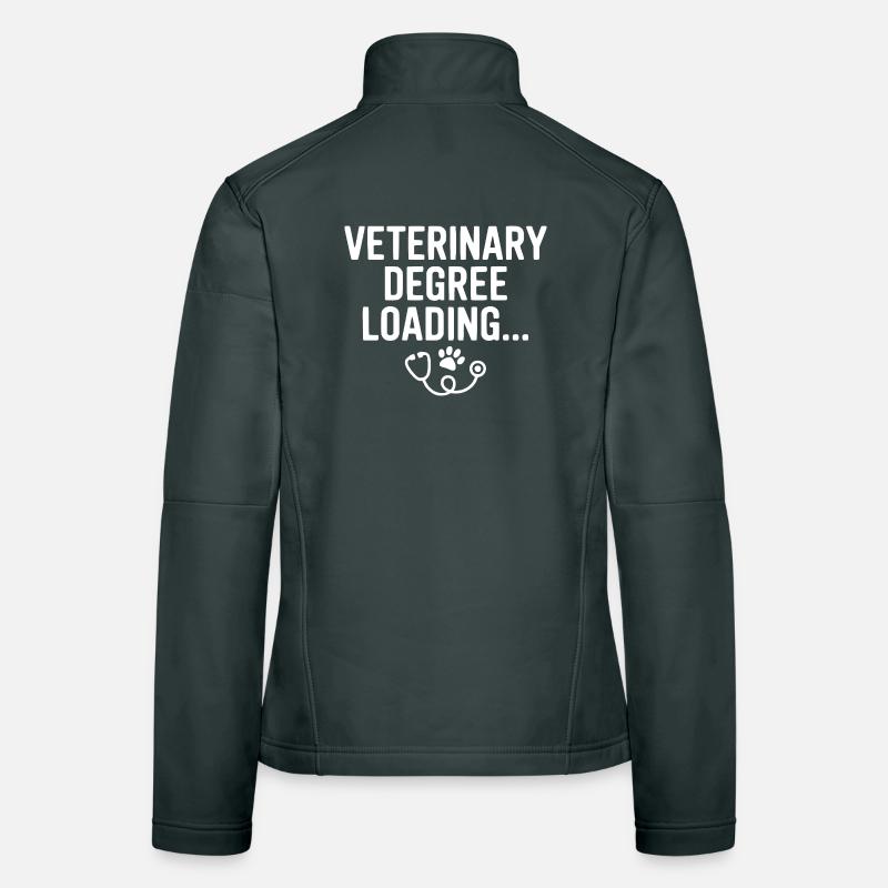 Veterinärabschluss wird geladen... Frauen Softshelljacke