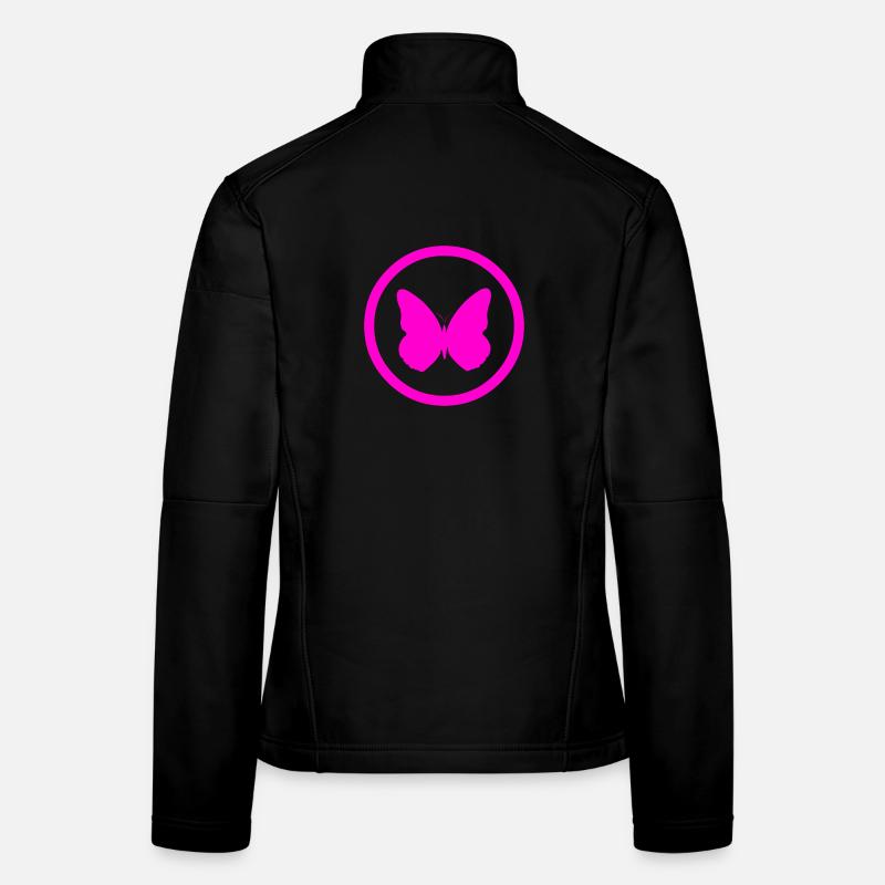 Butterfly Women's Softshell Jacket