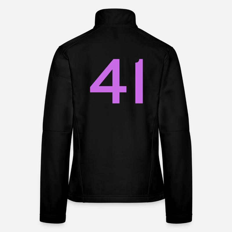 41 Veste en tissu softshell Femme