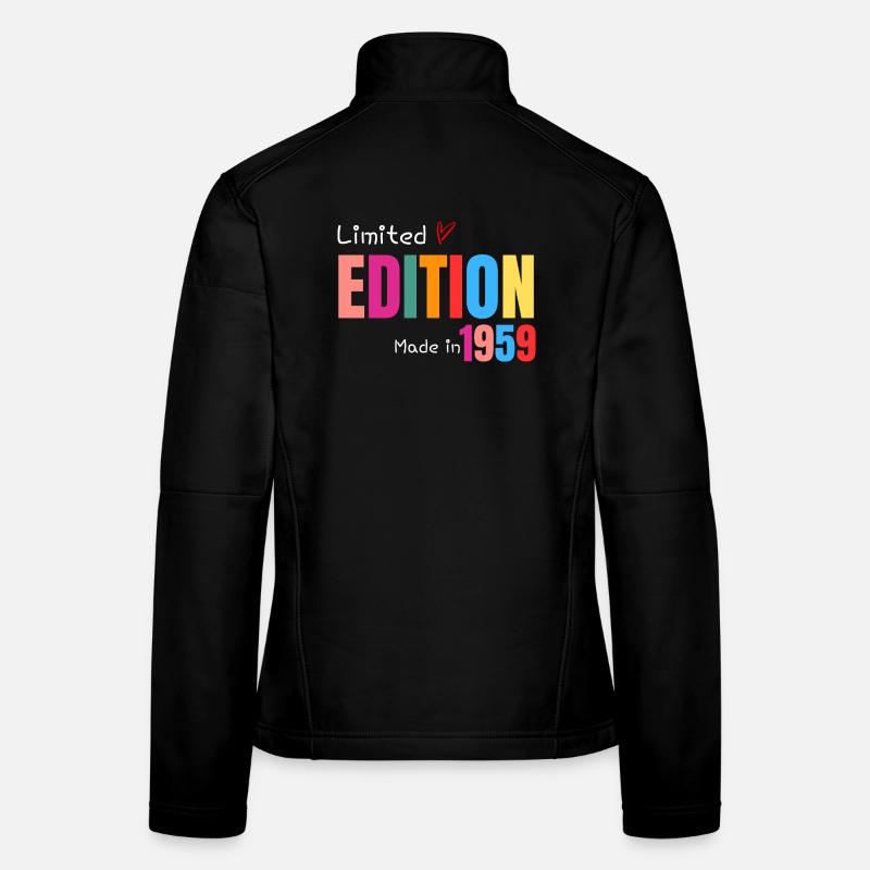 Limitierte Auflage Hergestellt 1959 Frauen Softshelljacke
