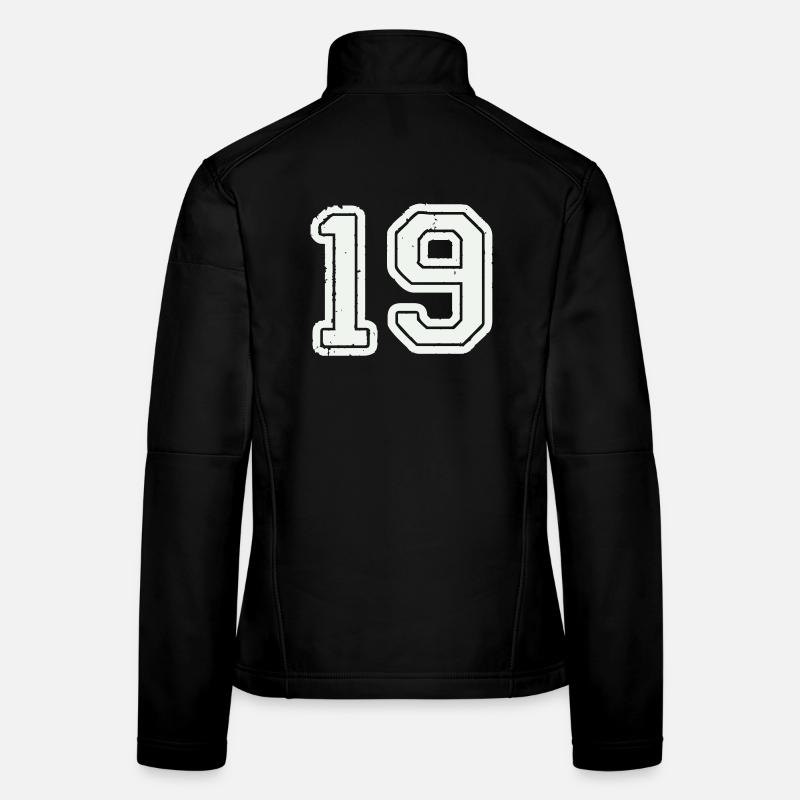 19 Veste en tissu softshell Femme