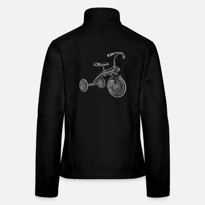 Dreirad Frauen Softshelljacke
