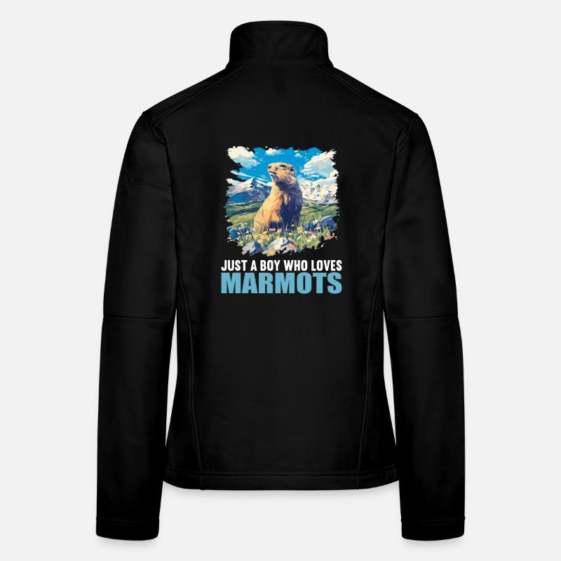 Marmots Groundhog Women's Softshell Jacket