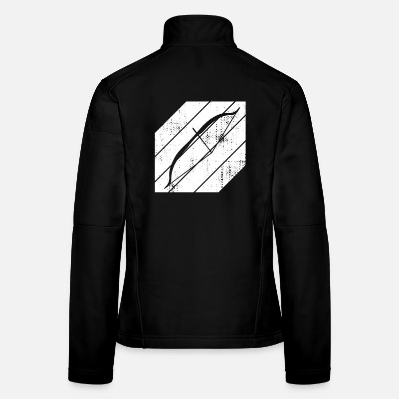 Archery Sketch Women's Softshell Jacket