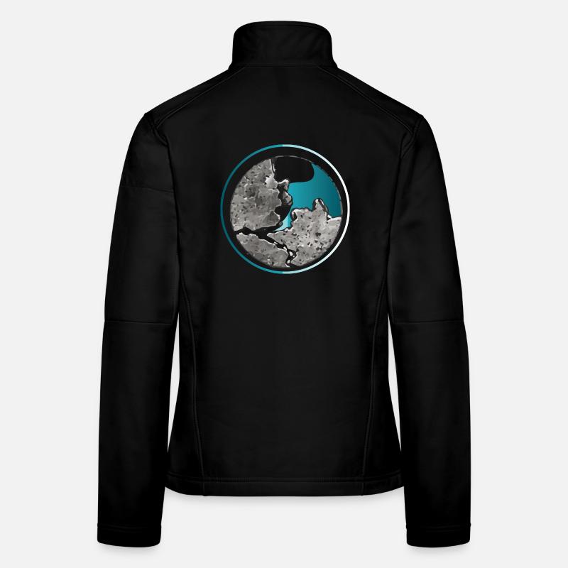 Sacred Fragment – Forgotten Moon Relic Frauen Softshelljacke