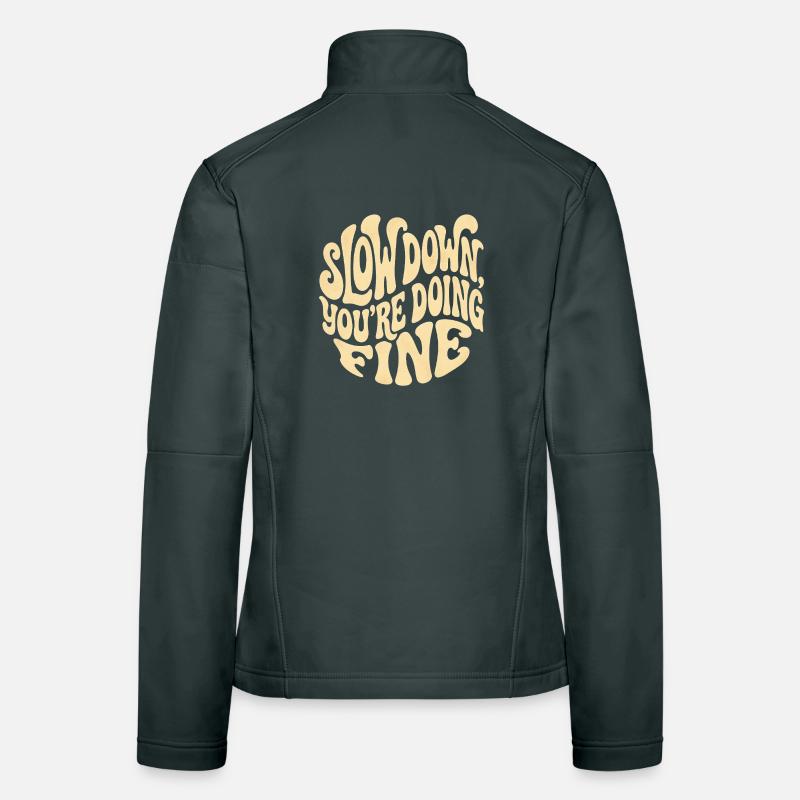 Relaxe Frauen Softshelljacke