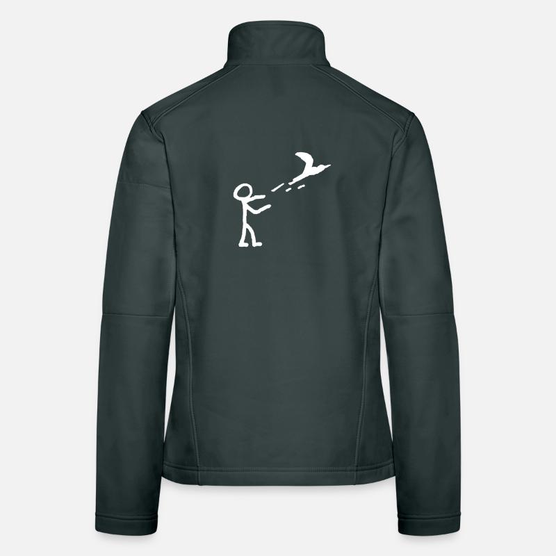 Let fly Women's Softshell Jacket