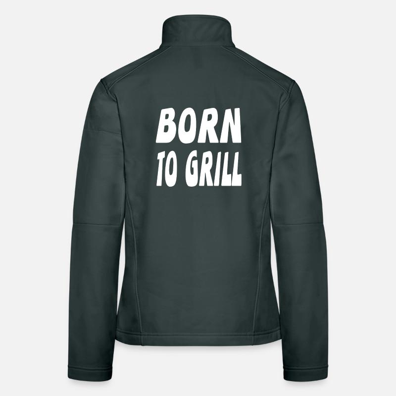 Griller Veste en tissu softshell Femme