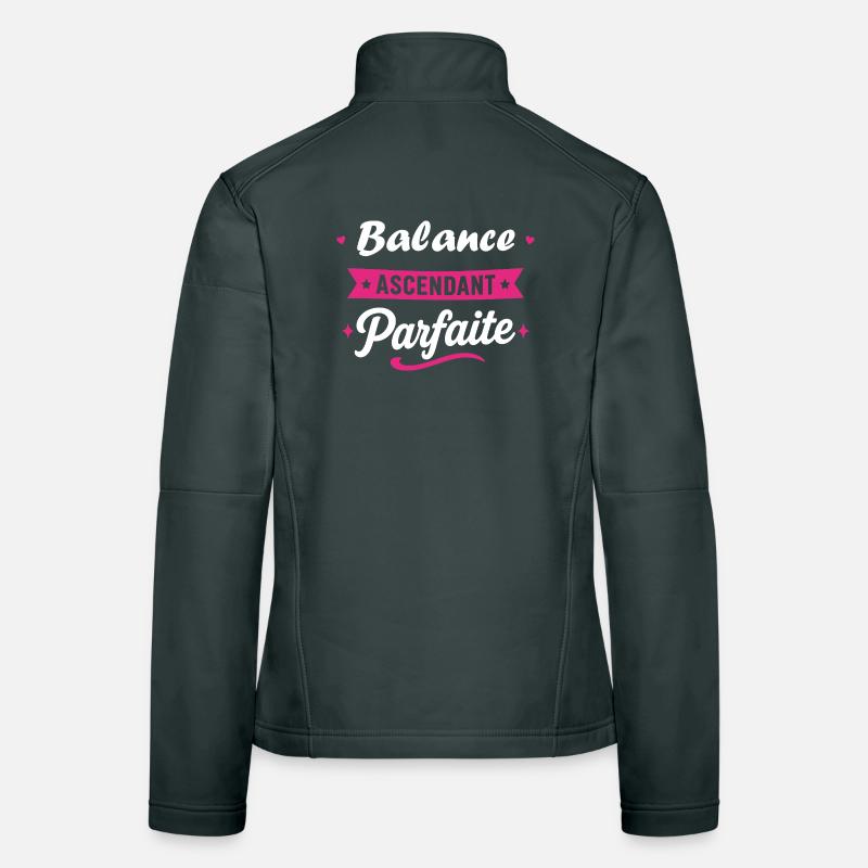 Balance Ascendant Parfaite Veste en tissu softshell Femme