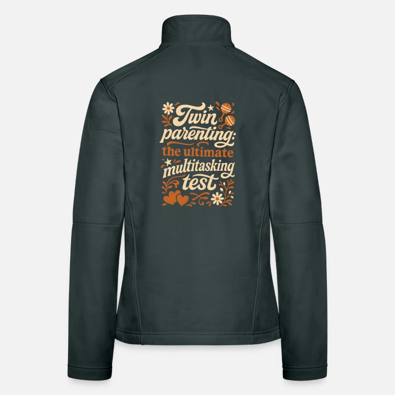 Twin Parents | Multitasking Test Women's Softshell Jacket