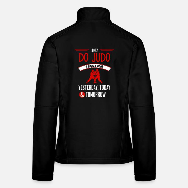 Lustiges Judo-Zitat Frauen Softshelljacke