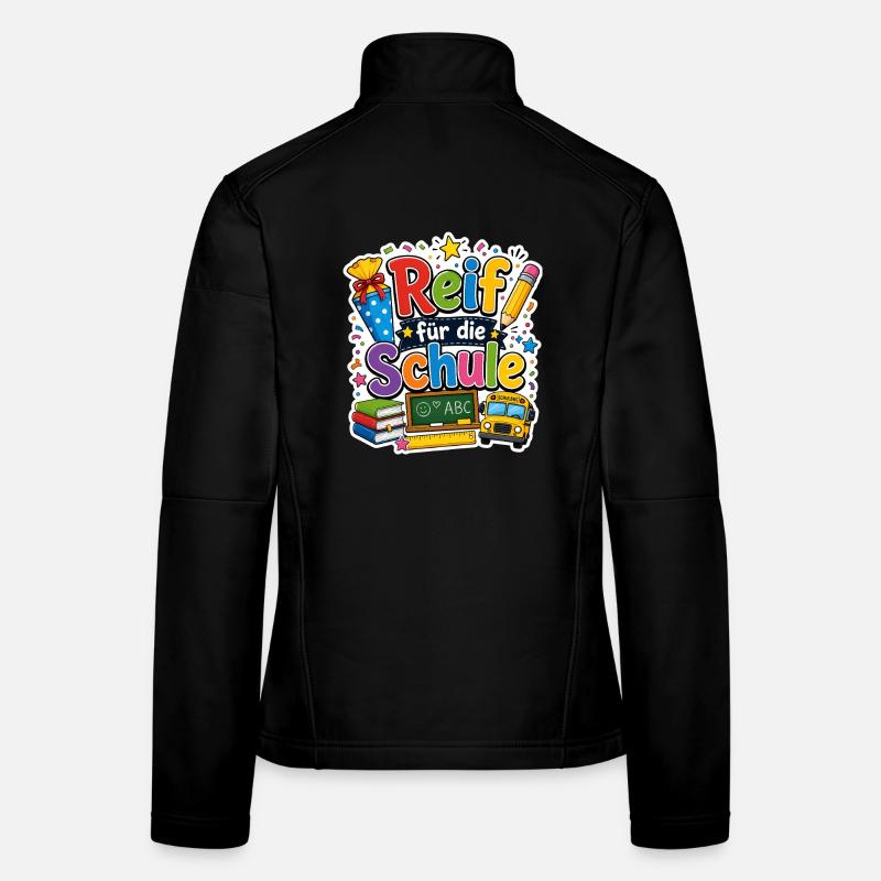 Schulkind 2026 Einschulung 2026 Schulanfang Frauen Softshelljacke