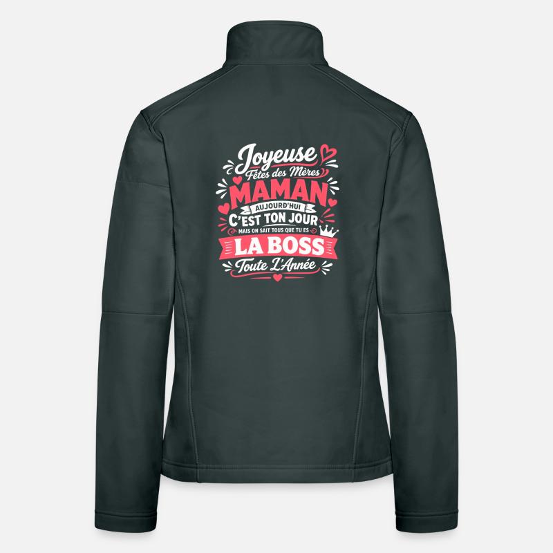 Maman  Veste en tissu softshell Femme