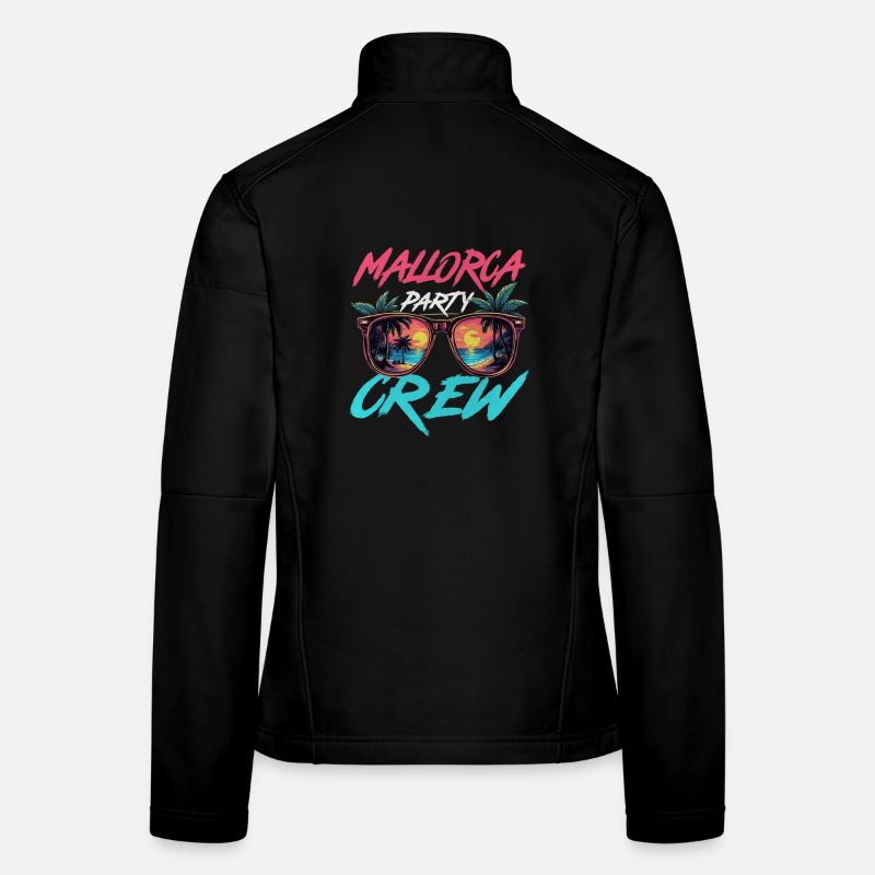 Mallorca Party Crew Women's Softshell Jacket