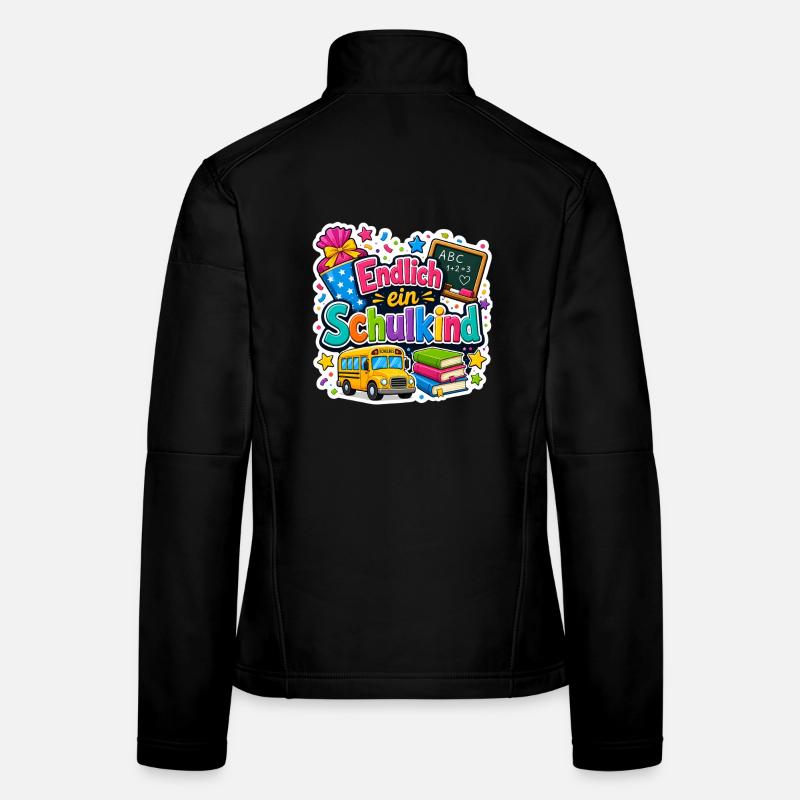 Schulkind 2026 Einschulung 2026 Schulanfang Frauen Softshelljacke