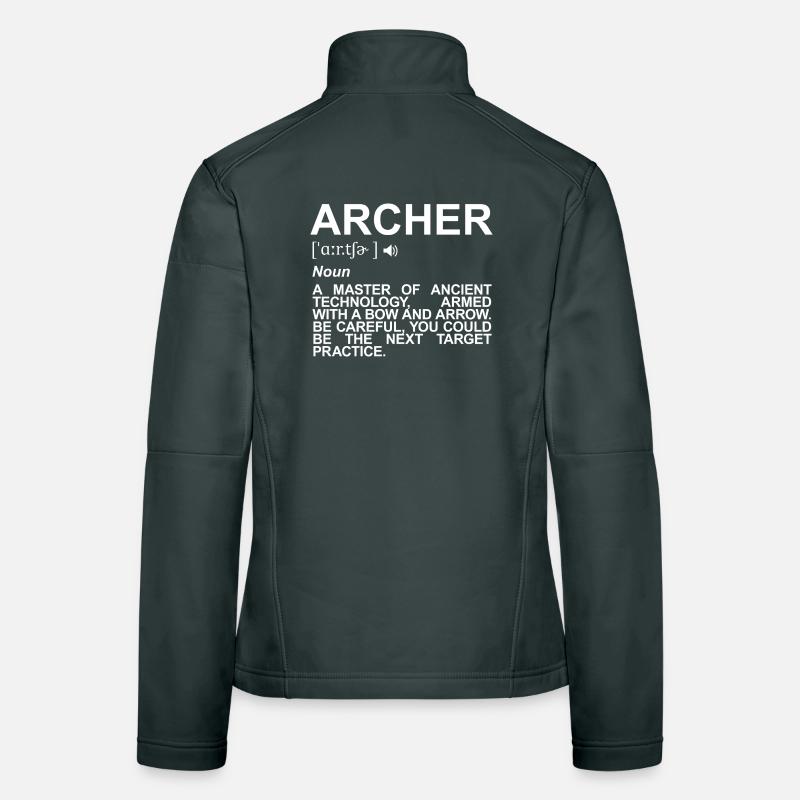 Archer Definition Women's Softshell Jacket