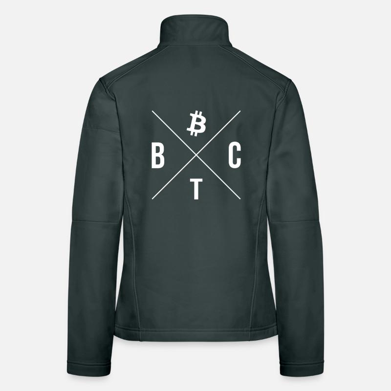 Bitcoin - 21 Million - Cryptocurrency Frauen Softshelljacke