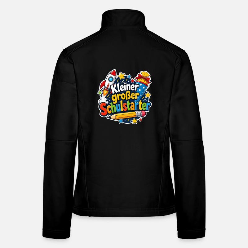 Schulkind 2026 Einschulung 2026 Schulanfang Frauen Softshelljacke