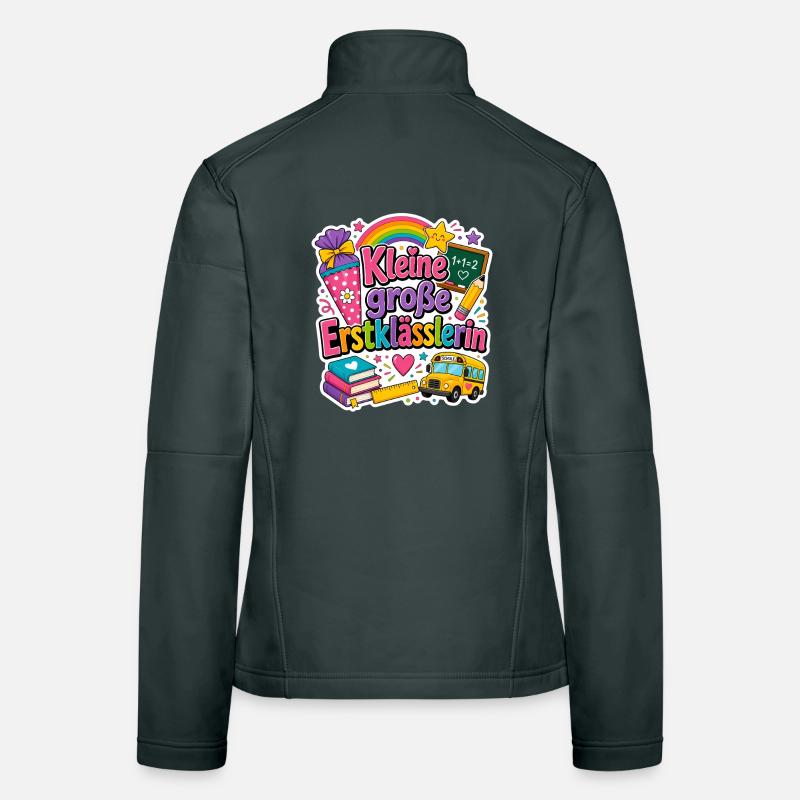 Schulkind 2026 Einschulung 2026 Schulanfang Frauen Softshelljacke