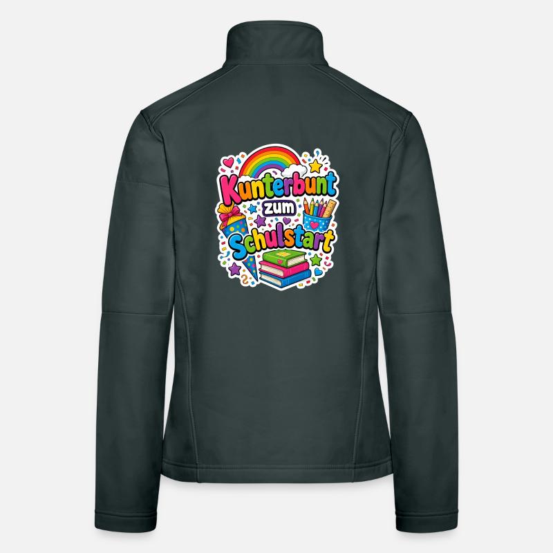 Schulkind 2026 Einschulung 2026 Schulanfang Frauen Softshelljacke