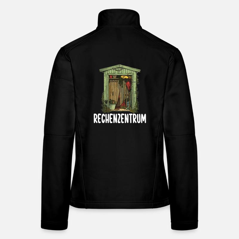 Schrebergarten Gärtner Rechenzentrum Gartenfreunde Frauen Softshelljacke