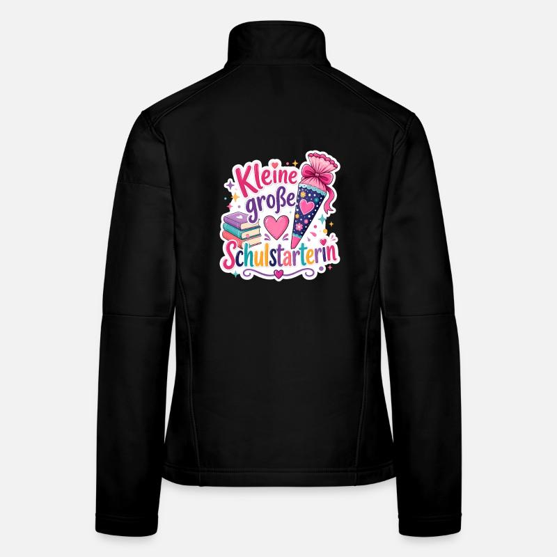Schulkind 2026 Einschulung 2026 Schulanfang Frauen Softshelljacke