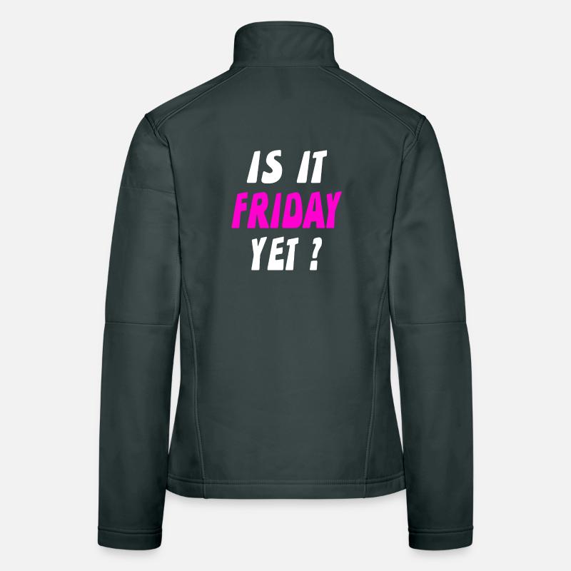 Freitag Frauen Softshelljacke