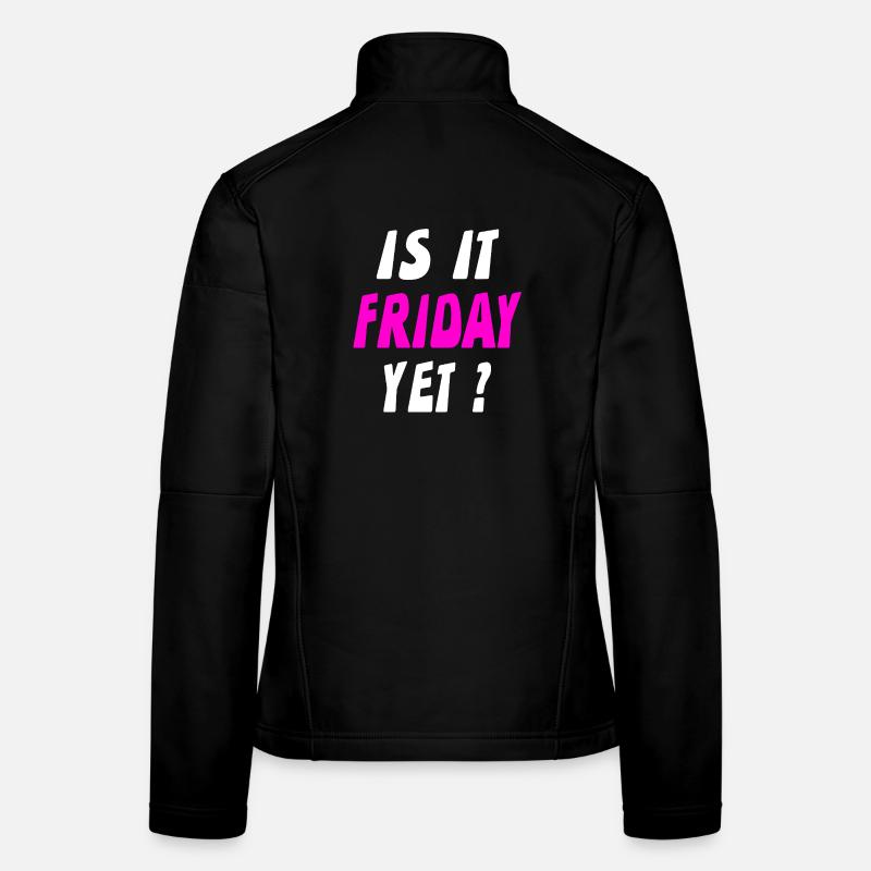 Vendredi Veste en tissu softshell Femme