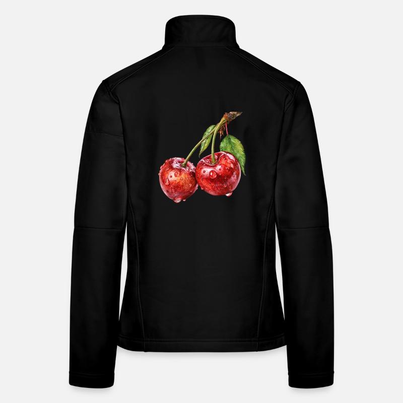 cherry Women's Softshell Jacket