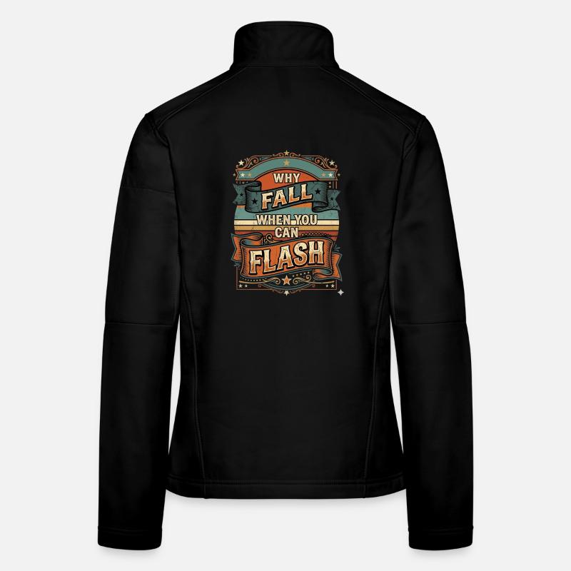Boulderer : Pourquoi tomber quand on peut flasher Veste en tissu softshell Femme