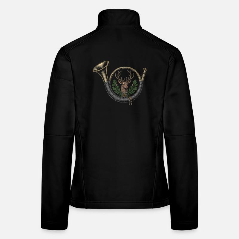 bugle Women's Softshell Jacket