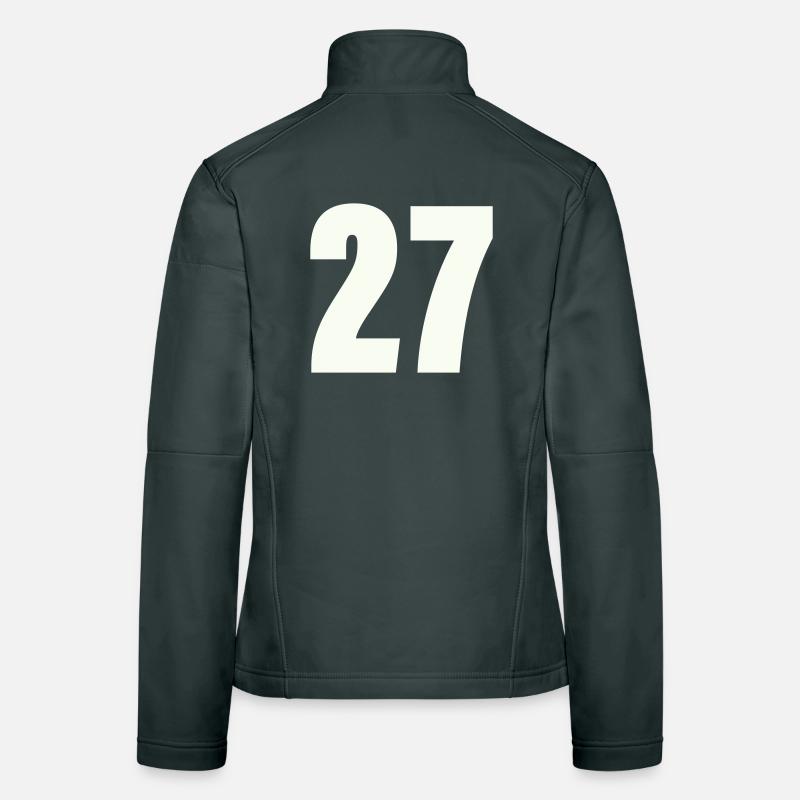 27 Veste en tissu softshell Femme